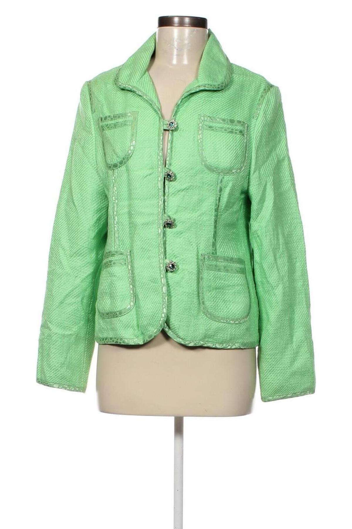 Дамско сако TCM, Размер L, Цвят Зелен, Цена 25,08 лв.