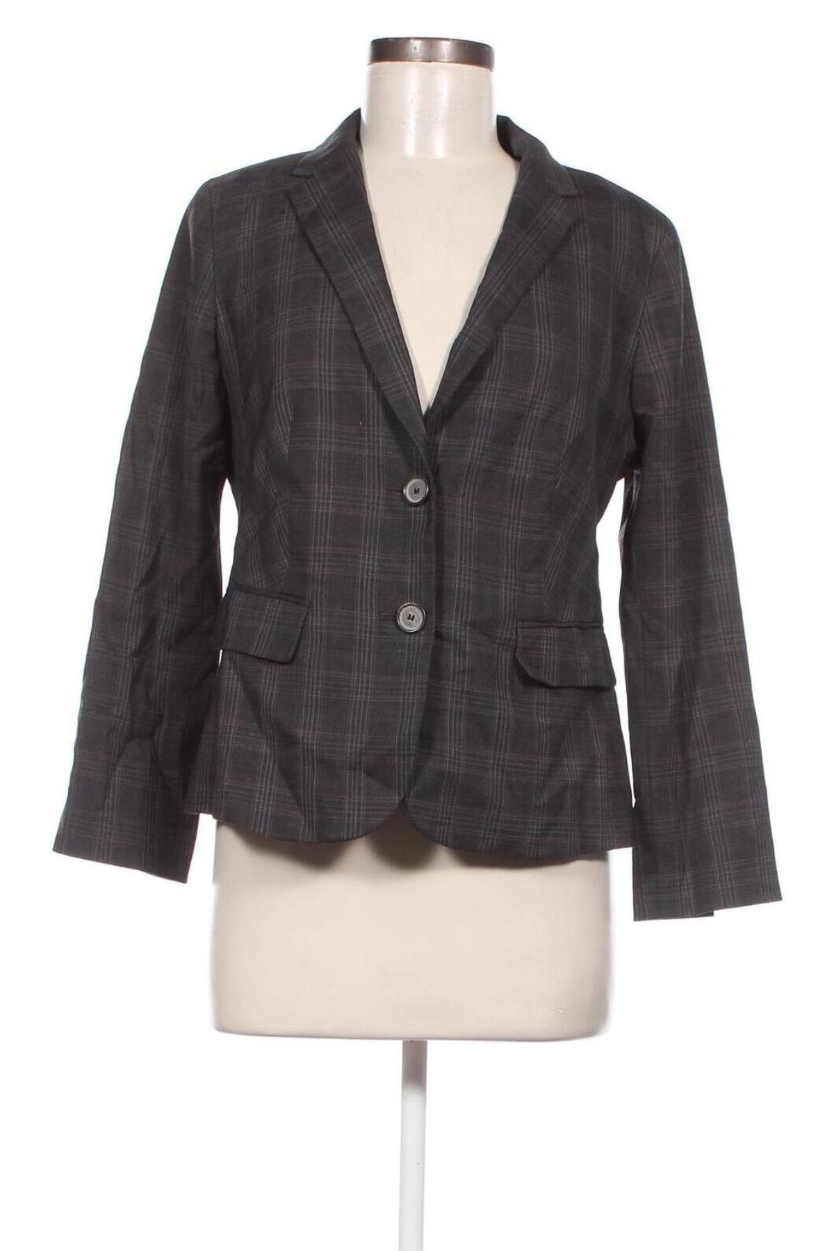 Damen Blazer Talbots, Größe M, Farbe Grau, Preis € 4,59