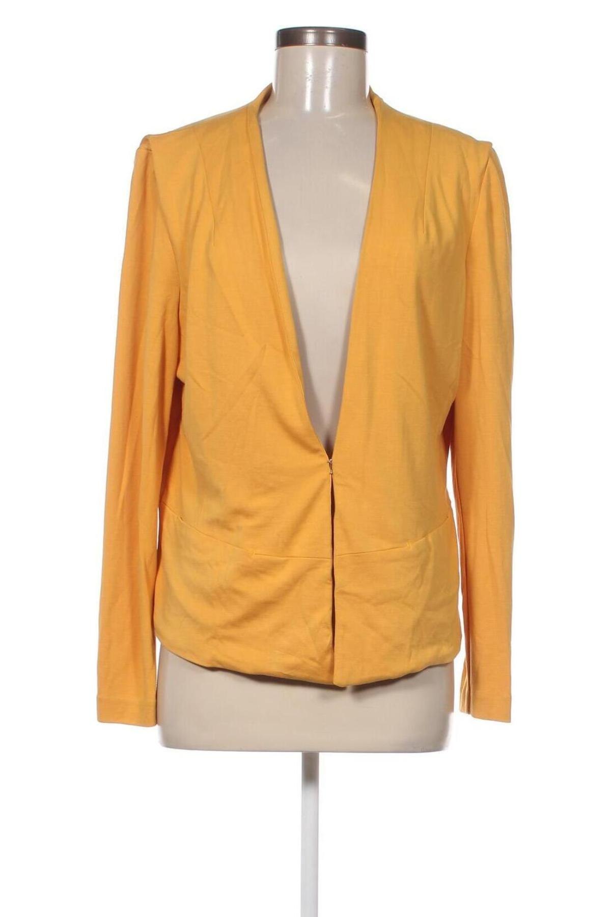 Γυναικείο σακάκι Tom Tailor, Μέγεθος XXL, Χρώμα Κίτρινο, Τιμή 32,16 €