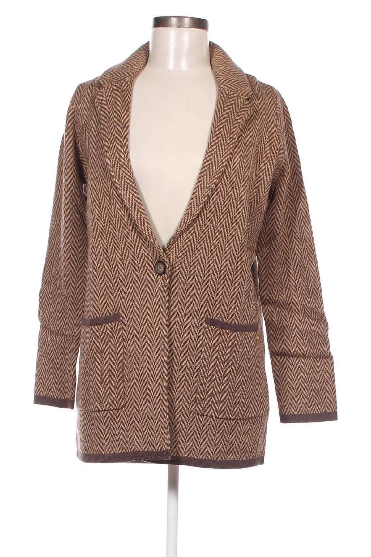 Γυναικείο σακάκι Tom Tailor, Μέγεθος S, Χρώμα  Μπέζ, Τιμή 13,96 €