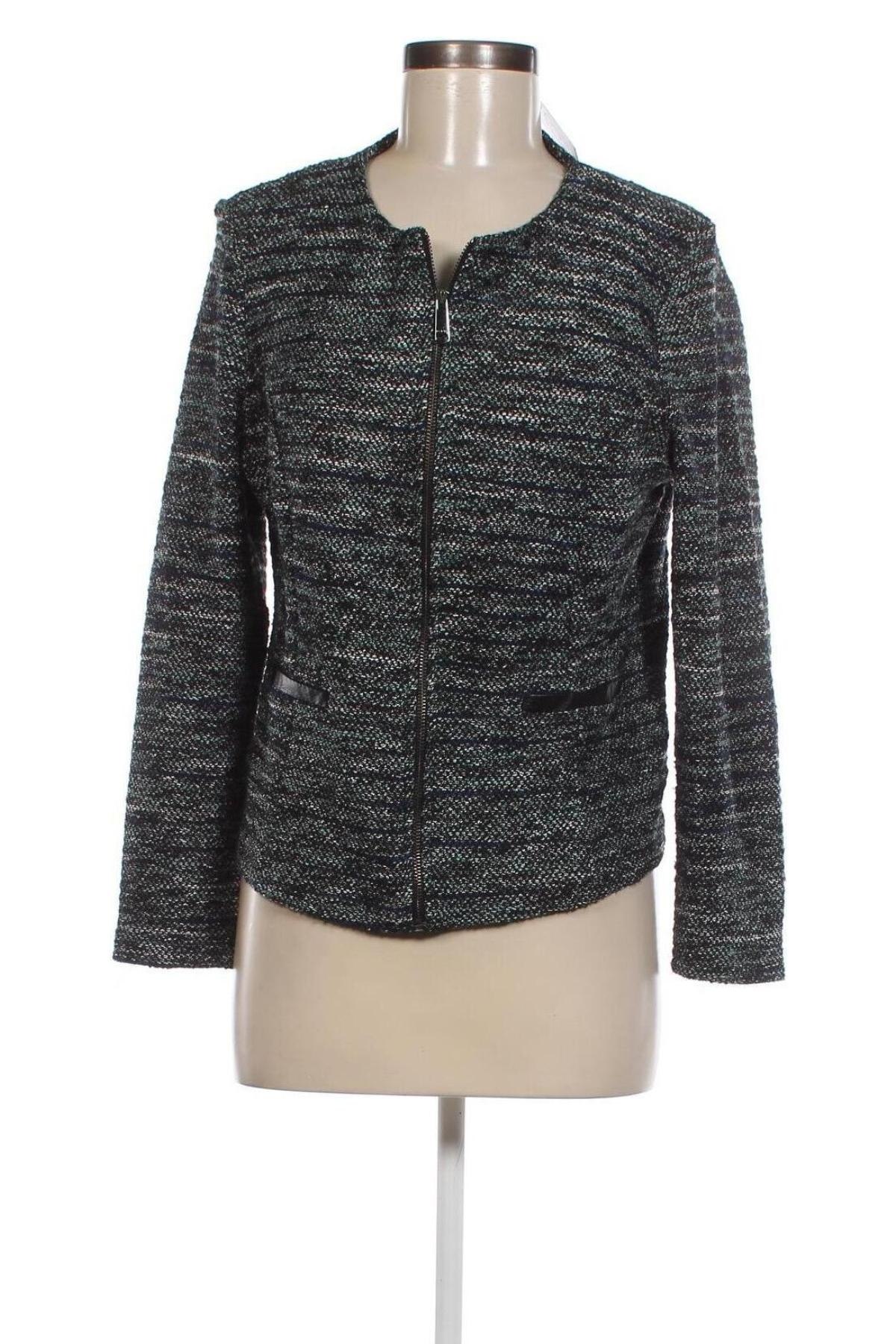 Γυναικείο σακάκι Tom Tailor, Μέγεθος L, Χρώμα Πολύχρωμο, Τιμή 16,40 €