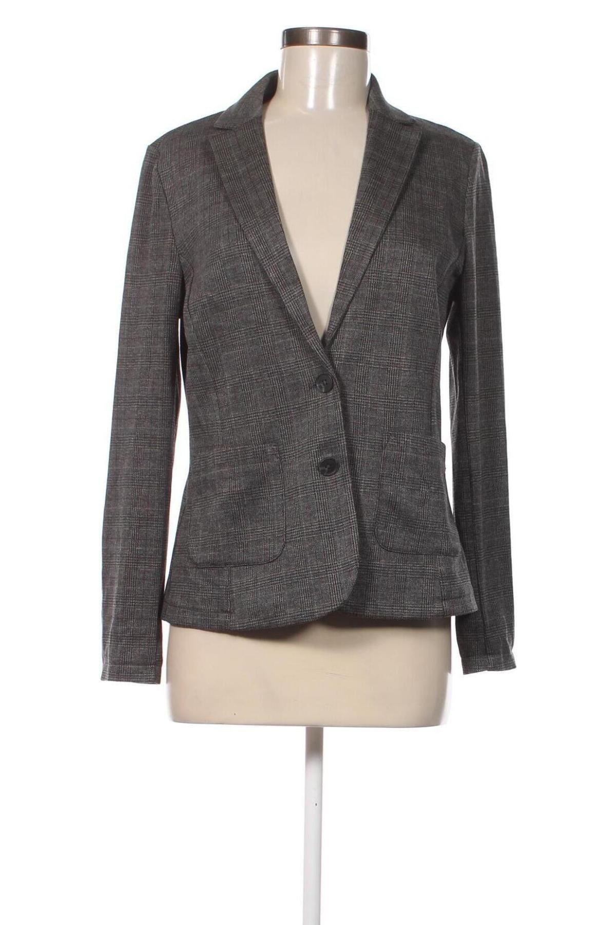 Γυναικείο σακάκι Tom Tailor, Μέγεθος L, Χρώμα Γκρί, Τιμή 16,40 €