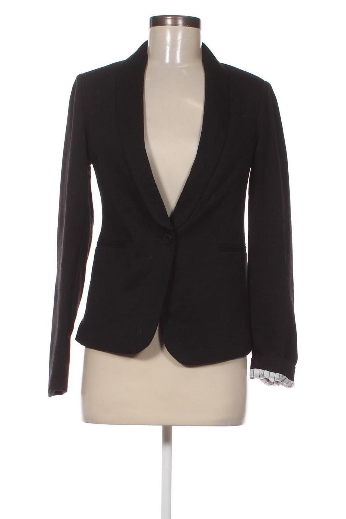 Дамско сако Vero Moda, Размер S, Цвят Черен, Цена 50,84 лв.