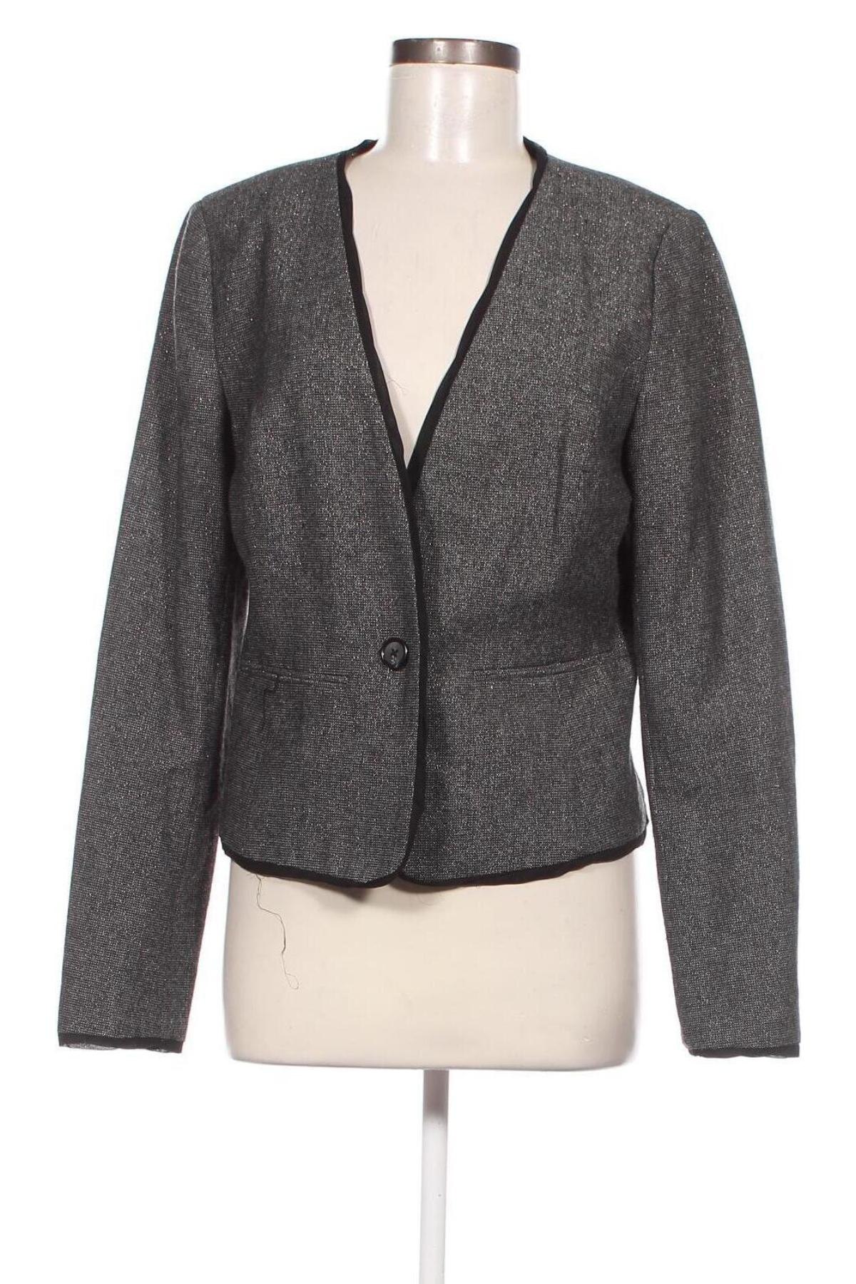 Damen Blazer Vero Moda, Größe L, Farbe Grau, Preis € 6,99