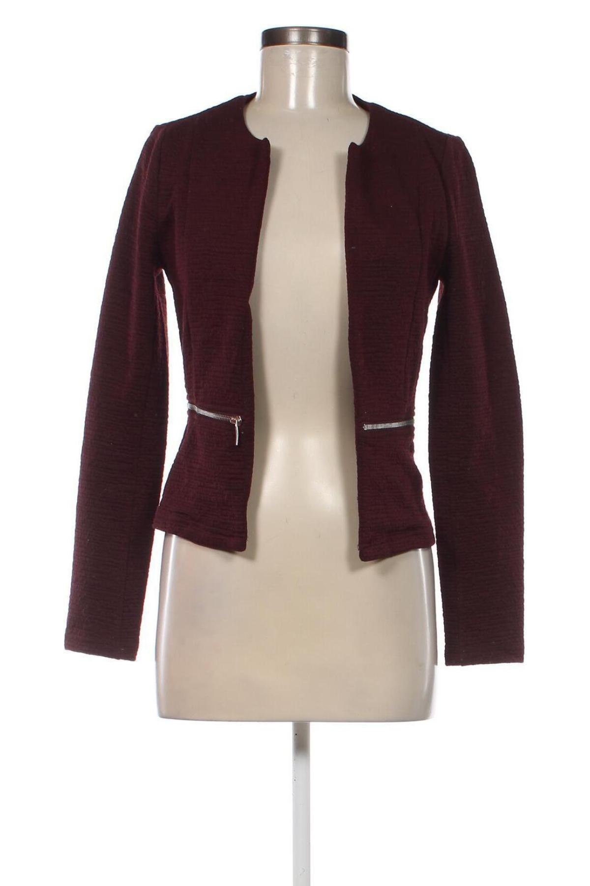 Γυναικείο σακάκι Vero Moda, Μέγεθος S, Χρώμα Κόκκινο, Τιμή 7,79 €