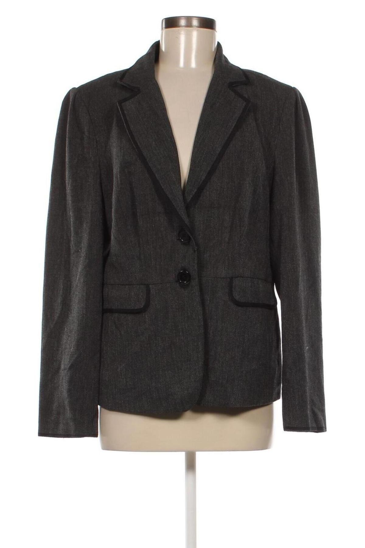 Γυναικείο σακάκι Yessica, Μέγεθος XL, Χρώμα Γκρί, Τιμή 10,89 €