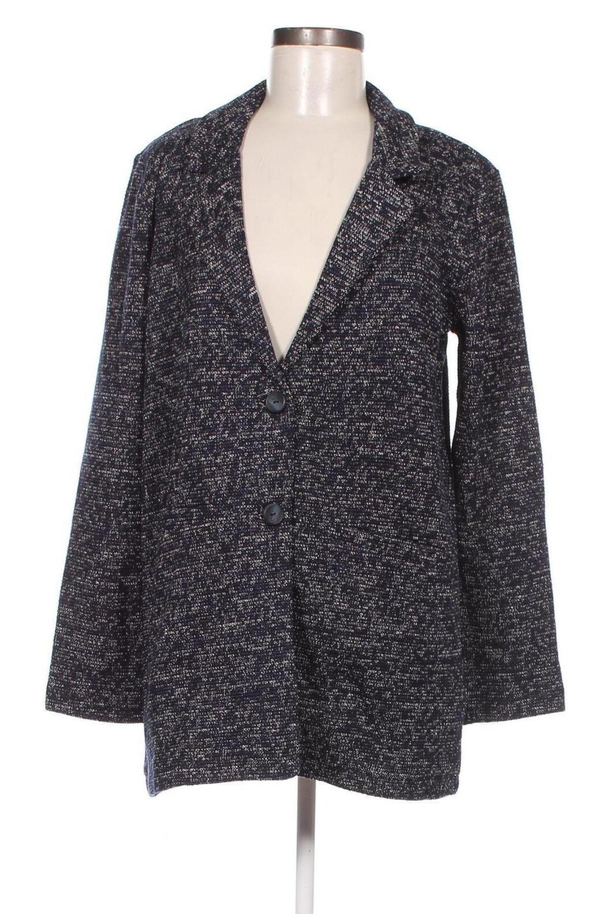 Γυναικείο σακάκι Zero, Μέγεθος L, Χρώμα Μπλέ, Τιμή 15,29 €
