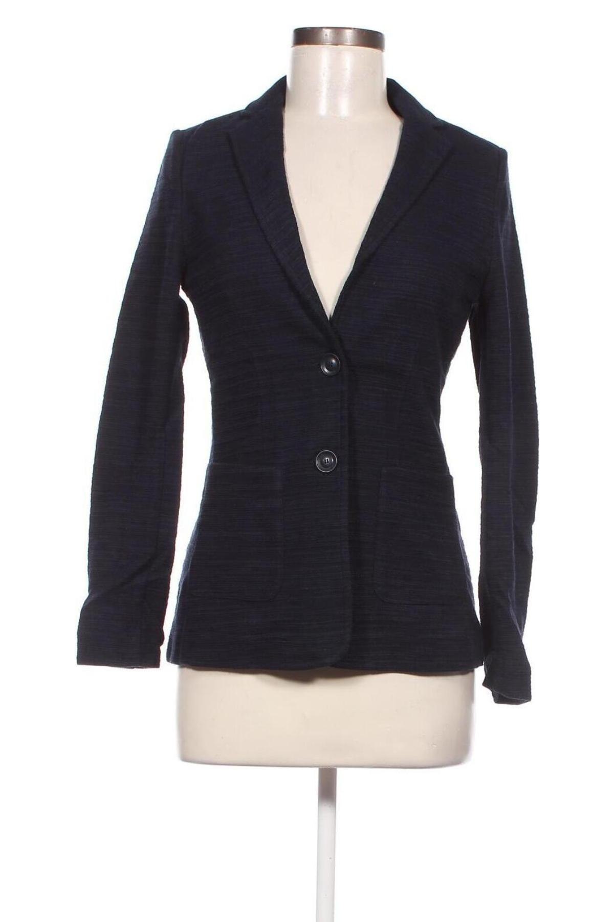 Γυναικείο σακάκι Zero, Μέγεθος XS, Χρώμα Μπλέ, Τιμή 15,29 €