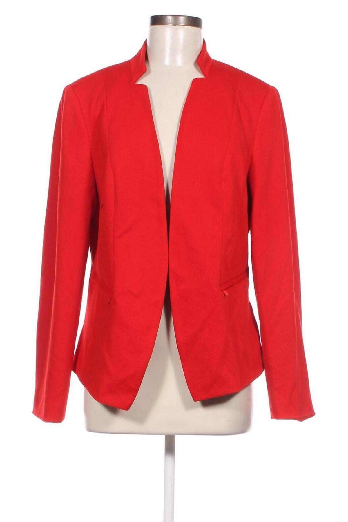 Damen Blazer Zero, Größe XL, Farbe Rot, Preis 43,22 €