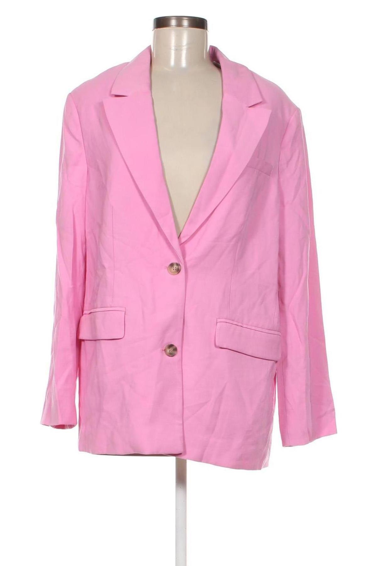 Дамско сако mbyM, Размер XS, Цвят Розов, Цена 53,02 лв.