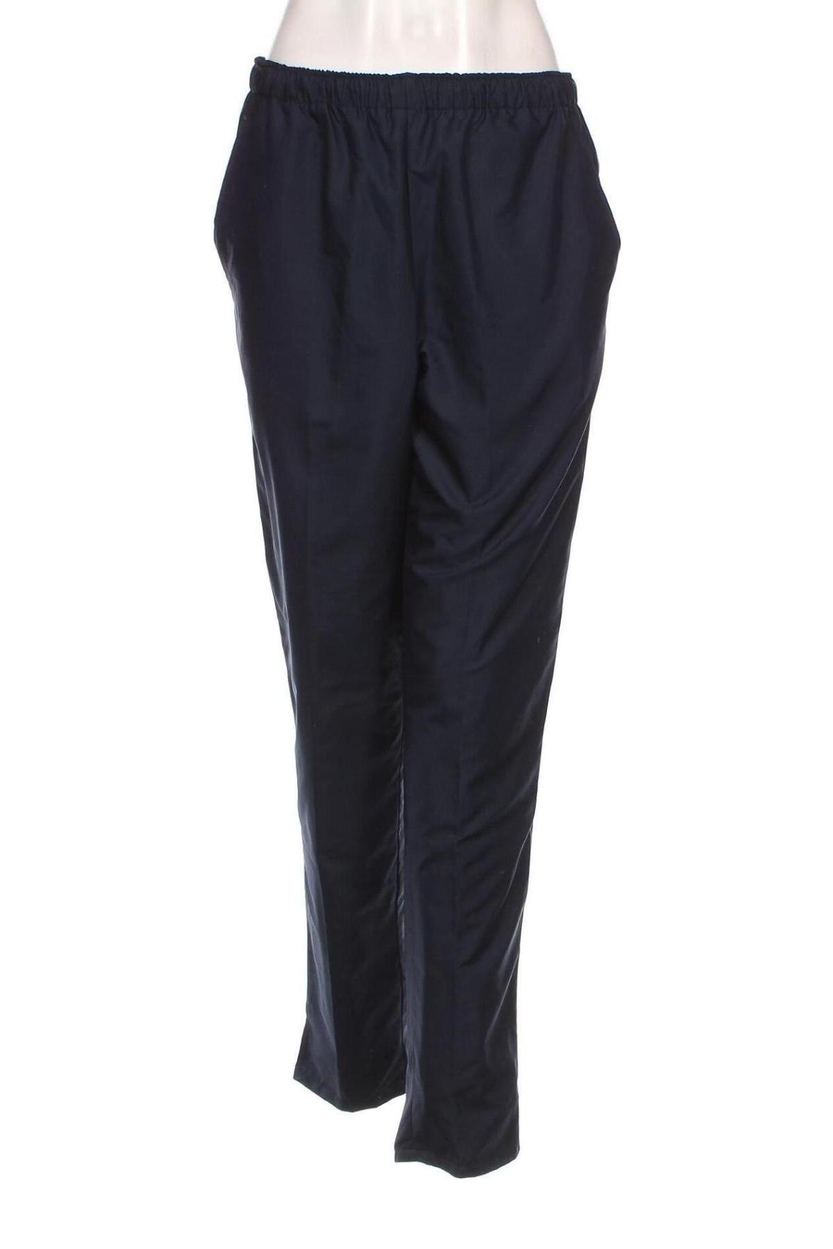 Pantaloni trening de femei, Mărime L, Culoare Albastru, Preț 73,98 Lei