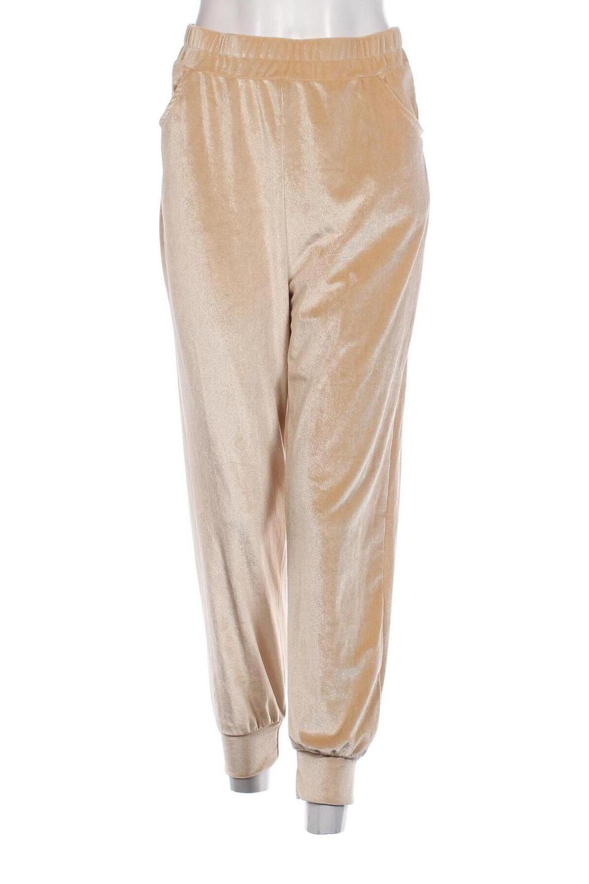 Damen Sporthose, Größe XL, Farbe Beige, Preis 10,90 €
