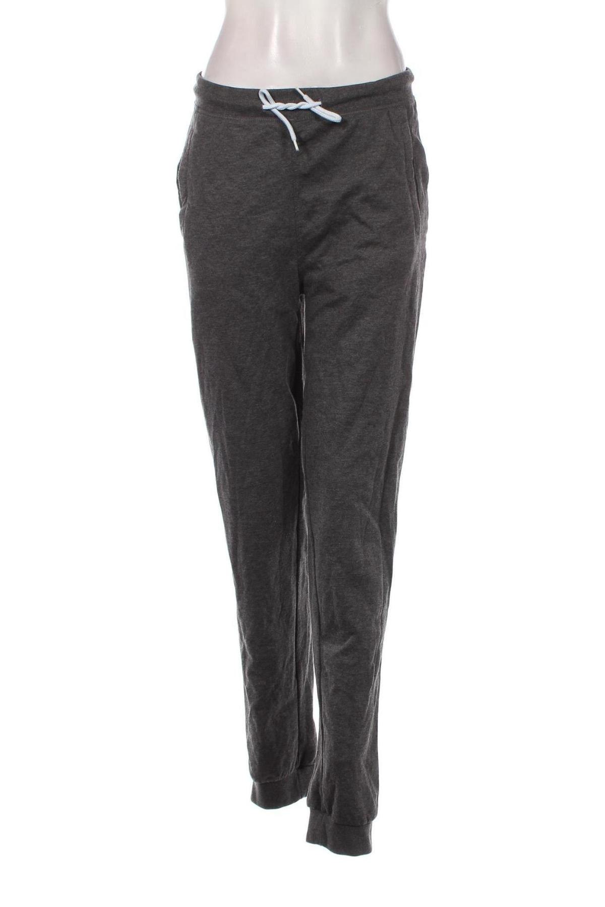 Γυναικείο αθλητικό παντελόνι, Μέγεθος XL, Χρώμα Γκρί, Τιμή 6,28 €