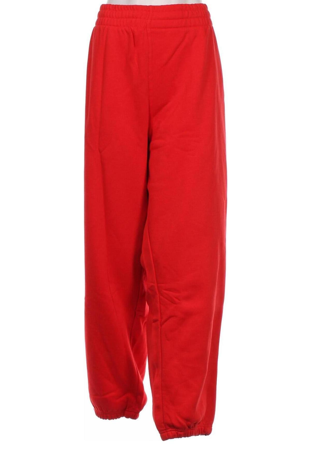 Γυναικείο αθλητικό παντελόνι Adidas Originals, Μέγεθος 4XL, Χρώμα Κόκκινο, Τιμή 24,22 €