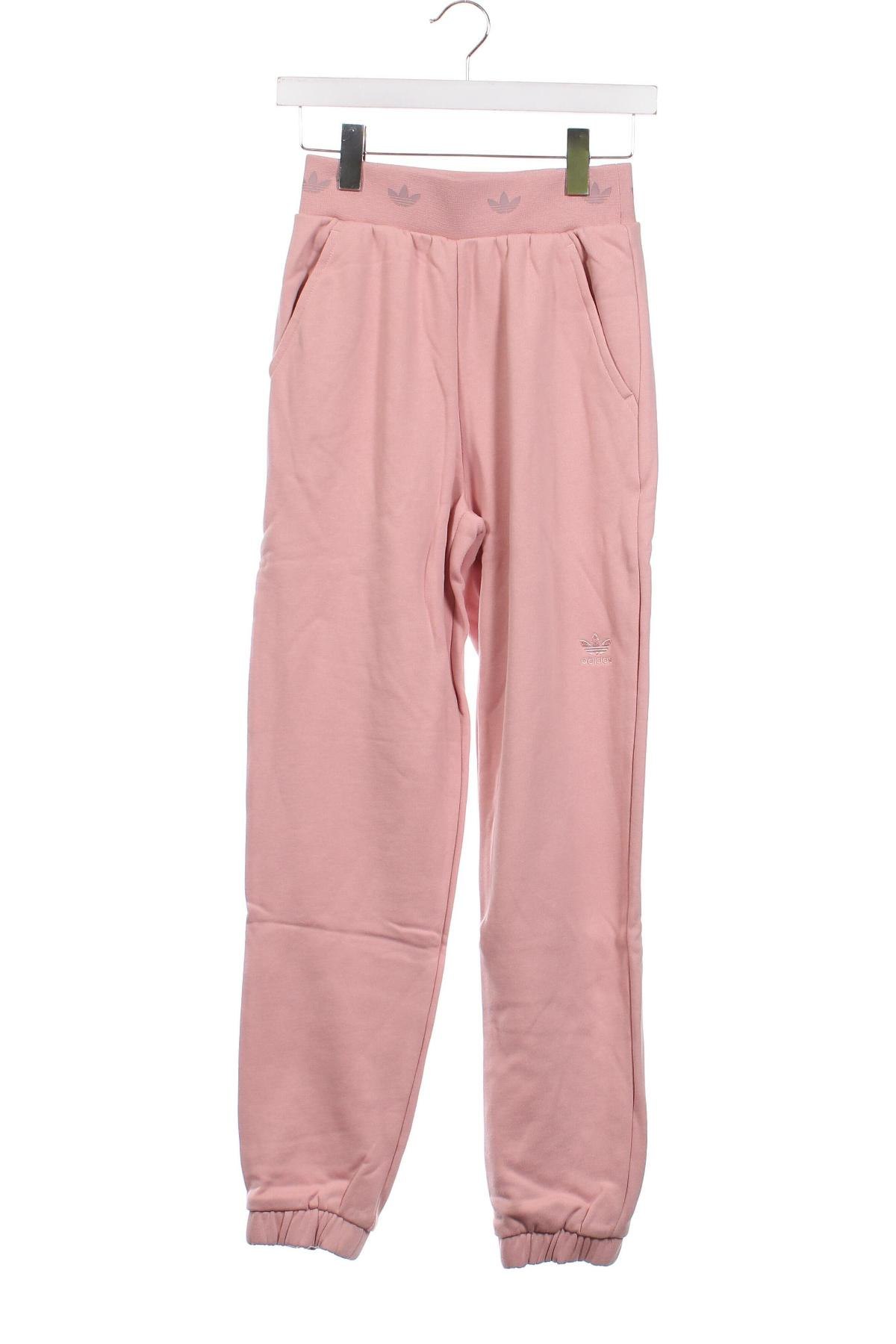Pantaloni trening de femei Adidas Originals, Mărime XS, Culoare Roz, Preț 145,95 Lei