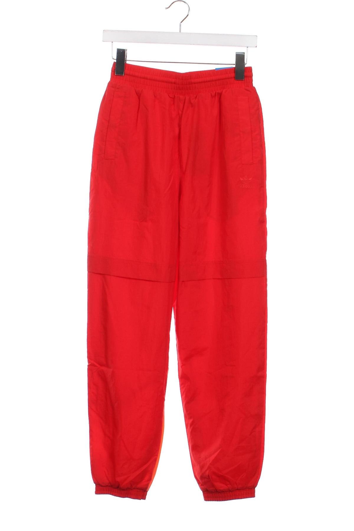 Pantaloni trening de femei Adidas Originals, Mărime XS, Culoare Roșu, Preț 163,12 Lei