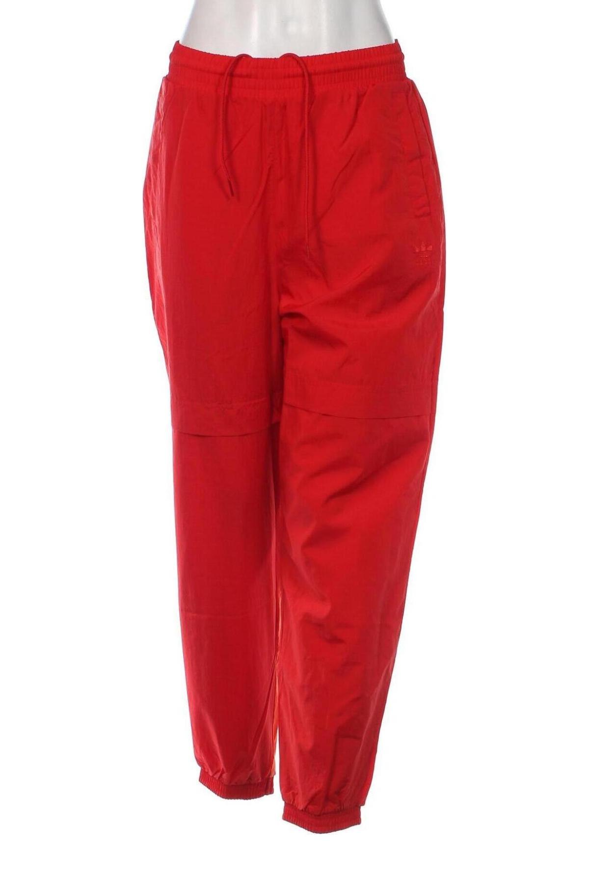 Γυναικείο αθλητικό παντελόνι Adidas Originals, Μέγεθος S, Χρώμα Κόκκινο, Τιμή 44,85 €