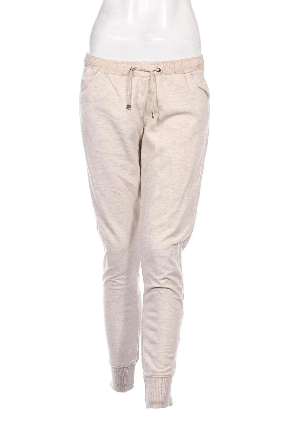 Damen Sporthose Bershka, Größe XL, Farbe Beige, Preis 20,18 €