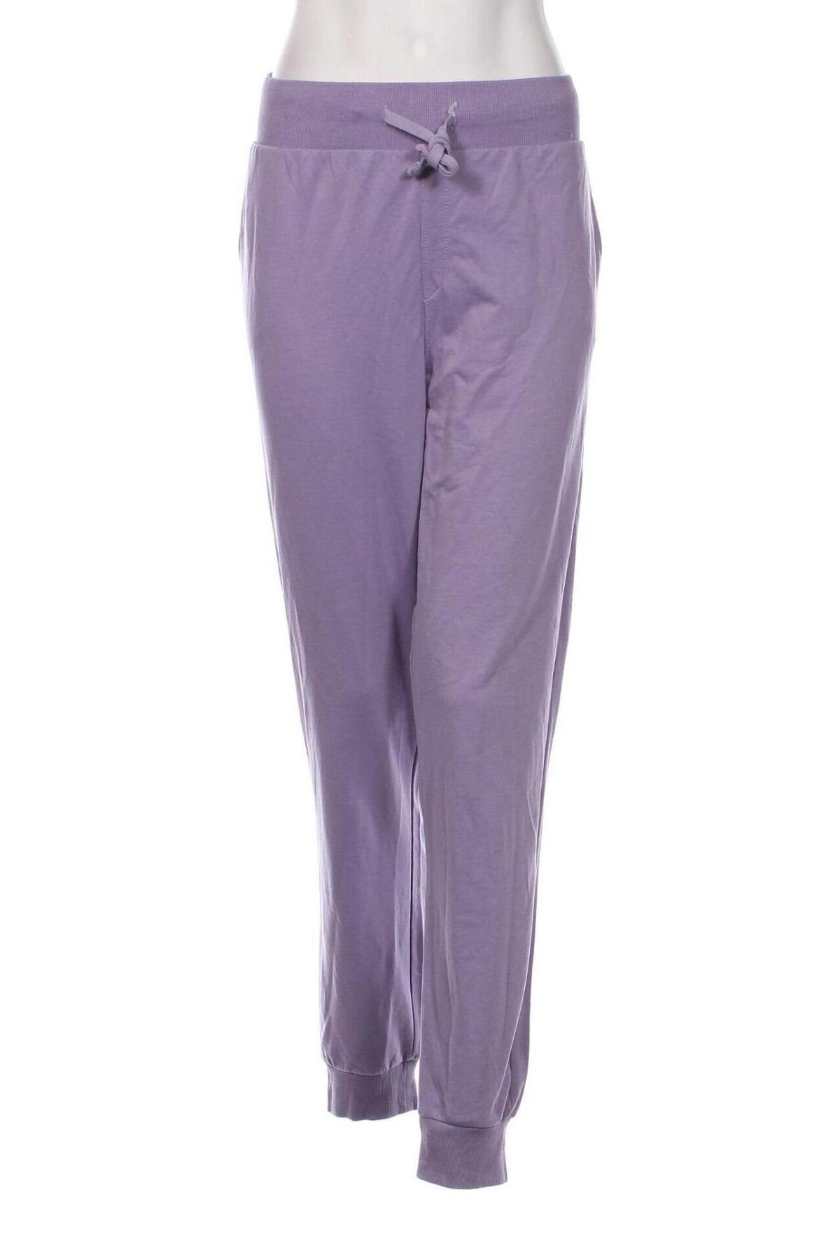 Pantaloni trening de femei Blue Monkey, Mărime XL, Culoare Mov, Preț 95,39 Lei