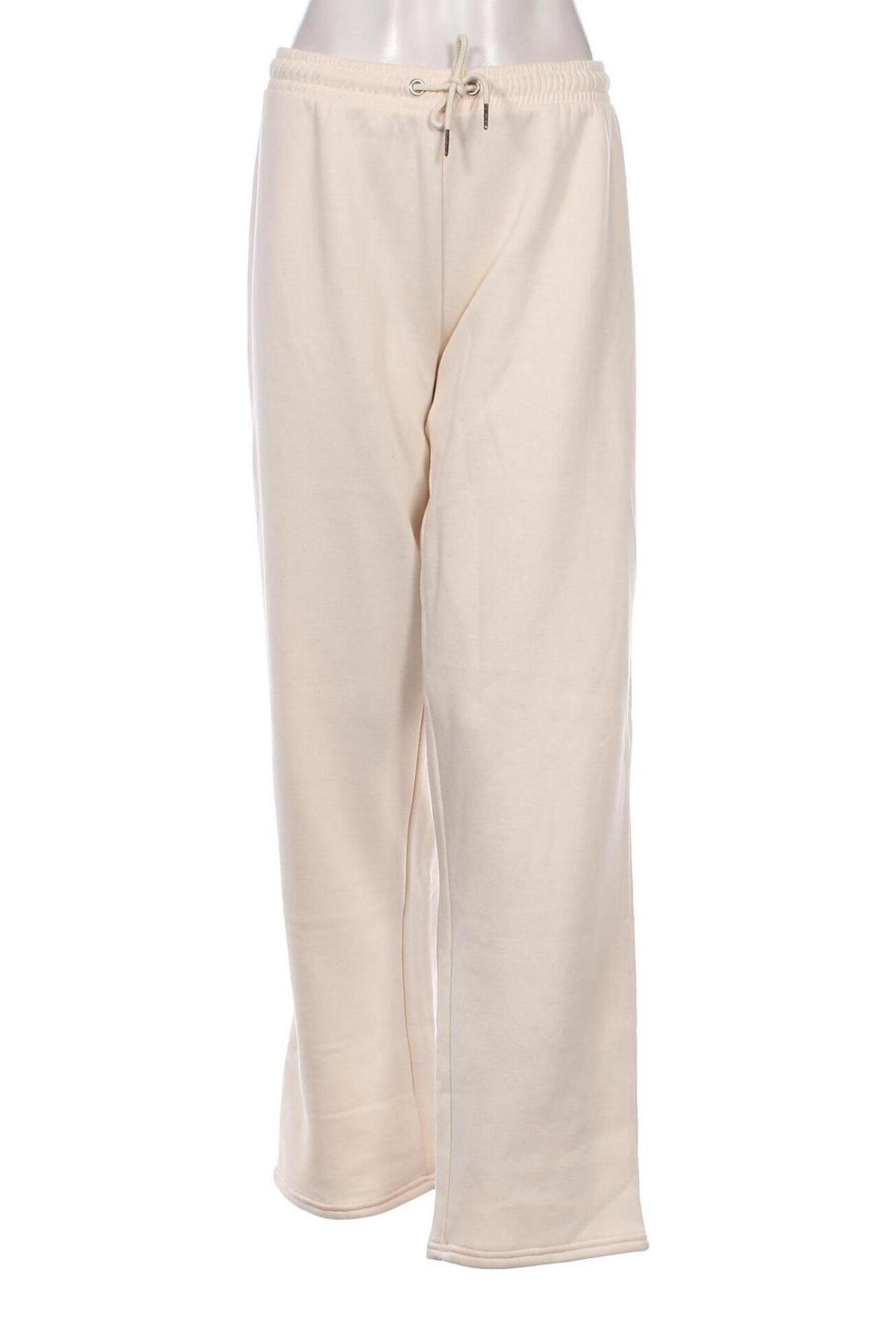 Γυναικείο αθλητικό παντελόνι Chicoree, Μέγεθος XL, Χρώμα Εκρού, Τιμή 9,15 €