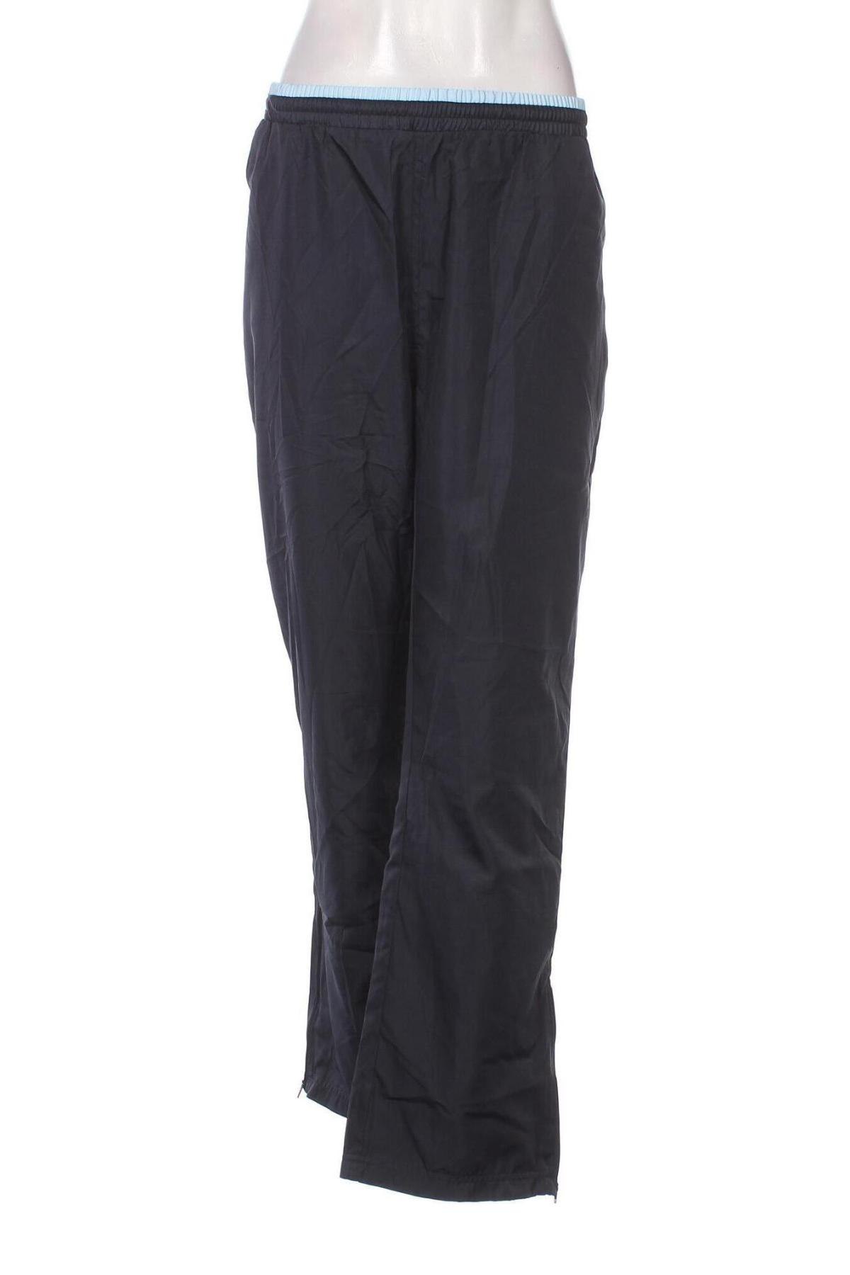 Γυναικείο αθλητικό παντελόνι Crane, Μέγεθος L, Χρώμα Μπλέ, Τιμή 5,20 €