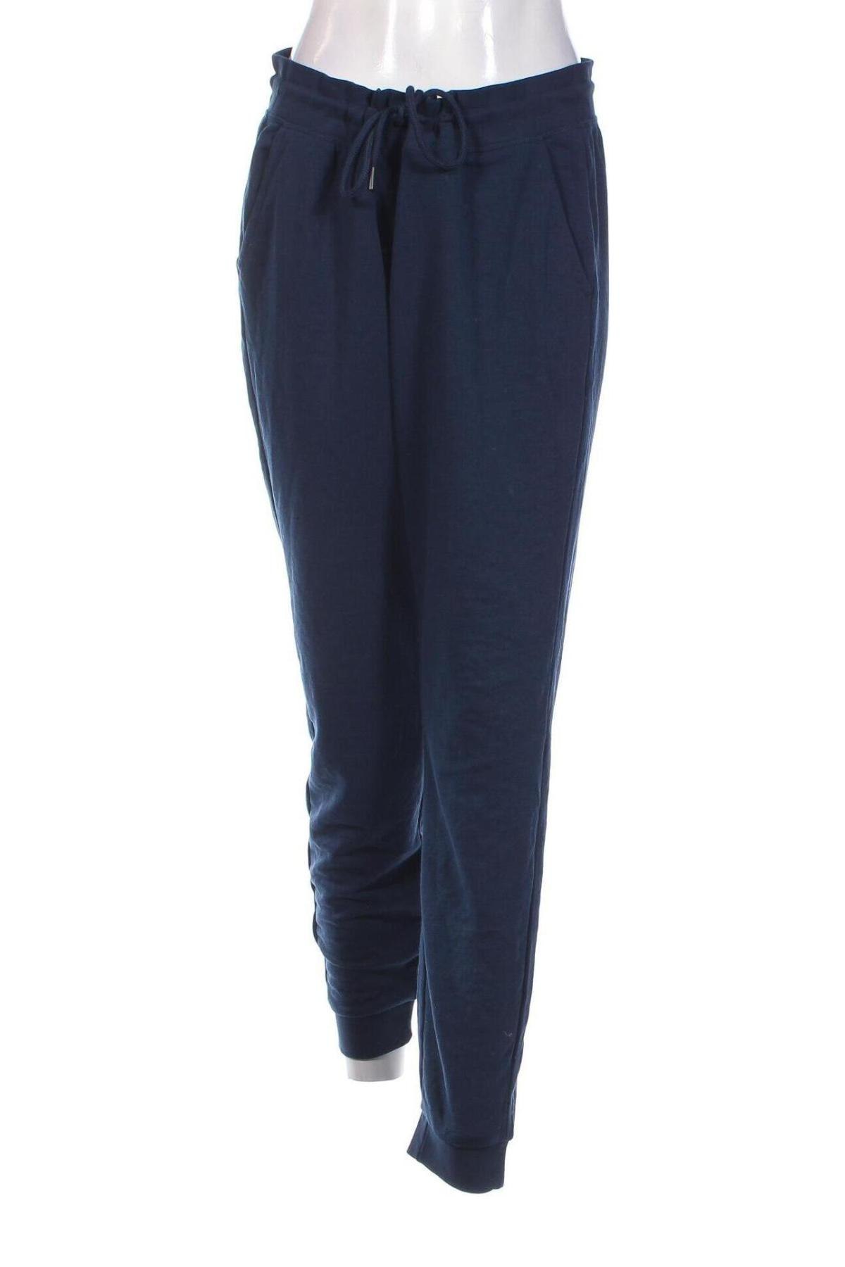 Γυναικείο αθλητικό παντελόνι Crivit, Μέγεθος XL, Χρώμα Μπλέ, Τιμή 10,23 €