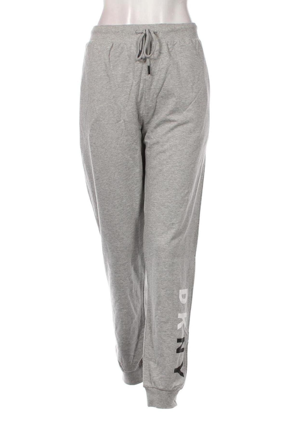 Damen Sporthose DKNY, Größe L, Farbe Grau, Preis 30,34 €