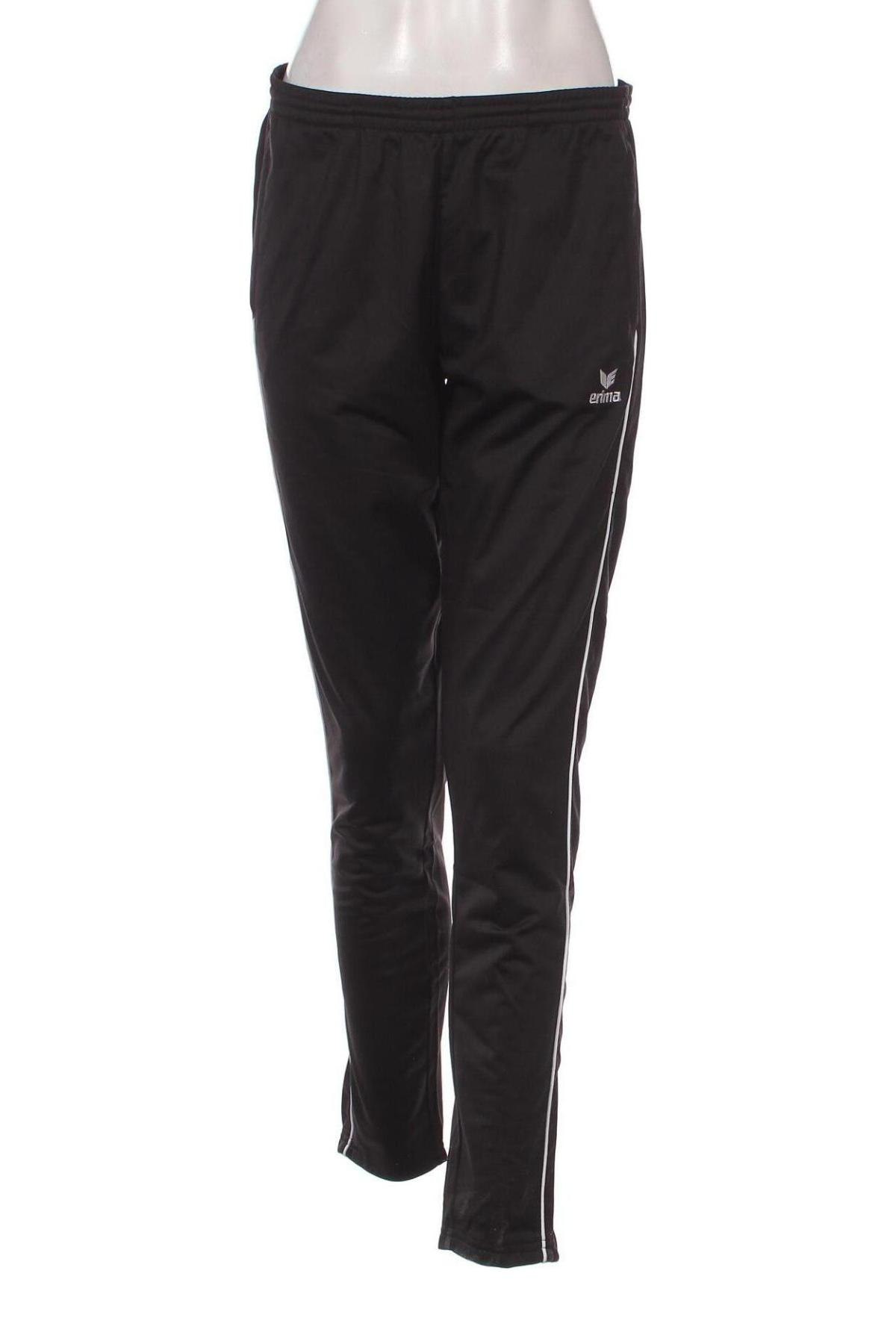 Γυναικείο αθλητικό παντελόνι Erima, Μέγεθος L, Χρώμα Μαύρο, Τιμή 17,94 €