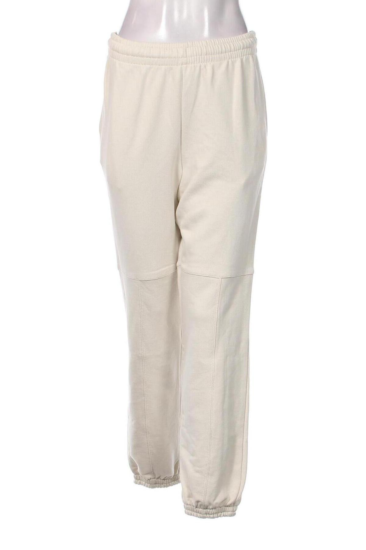 Pantaloni trening de femei Gestuz, Mărime S, Culoare Ecru, Preț 182,86 Lei