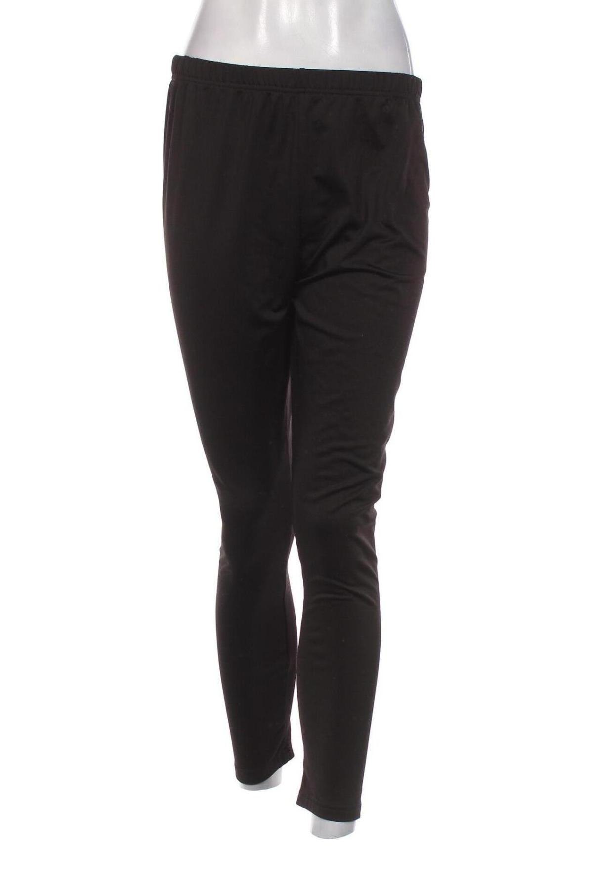 Γυναικείο αθλητικό παντελόνι Janina, Μέγεθος XL, Χρώμα Μαύρο, Τιμή 6,28 €