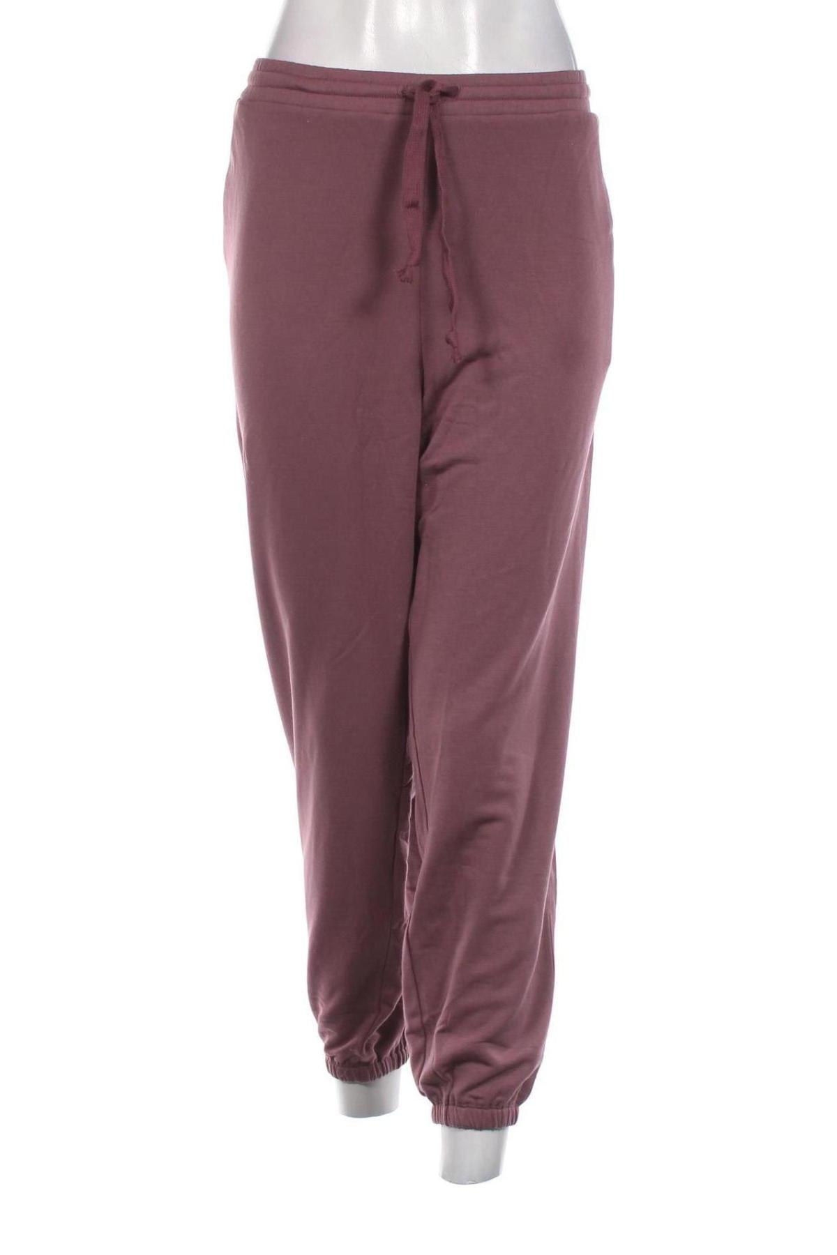 Pantaloni trening de femei Madewell, Mărime XL, Culoare Mov deschis, Preț 97,30 Lei