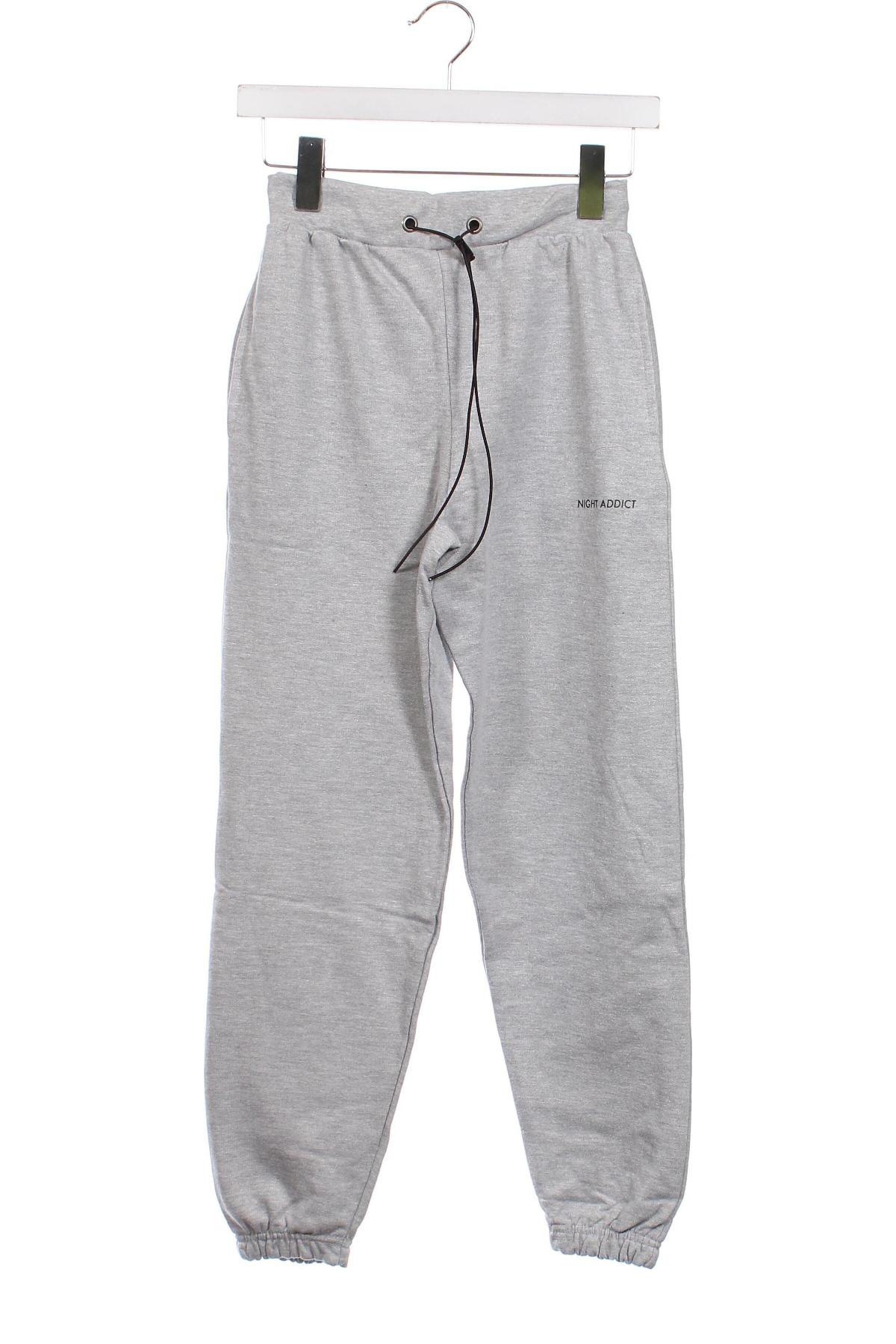 Damen Sporthose NIGHT ADDICT, Größe XS, Farbe Grau, Preis € 29,90