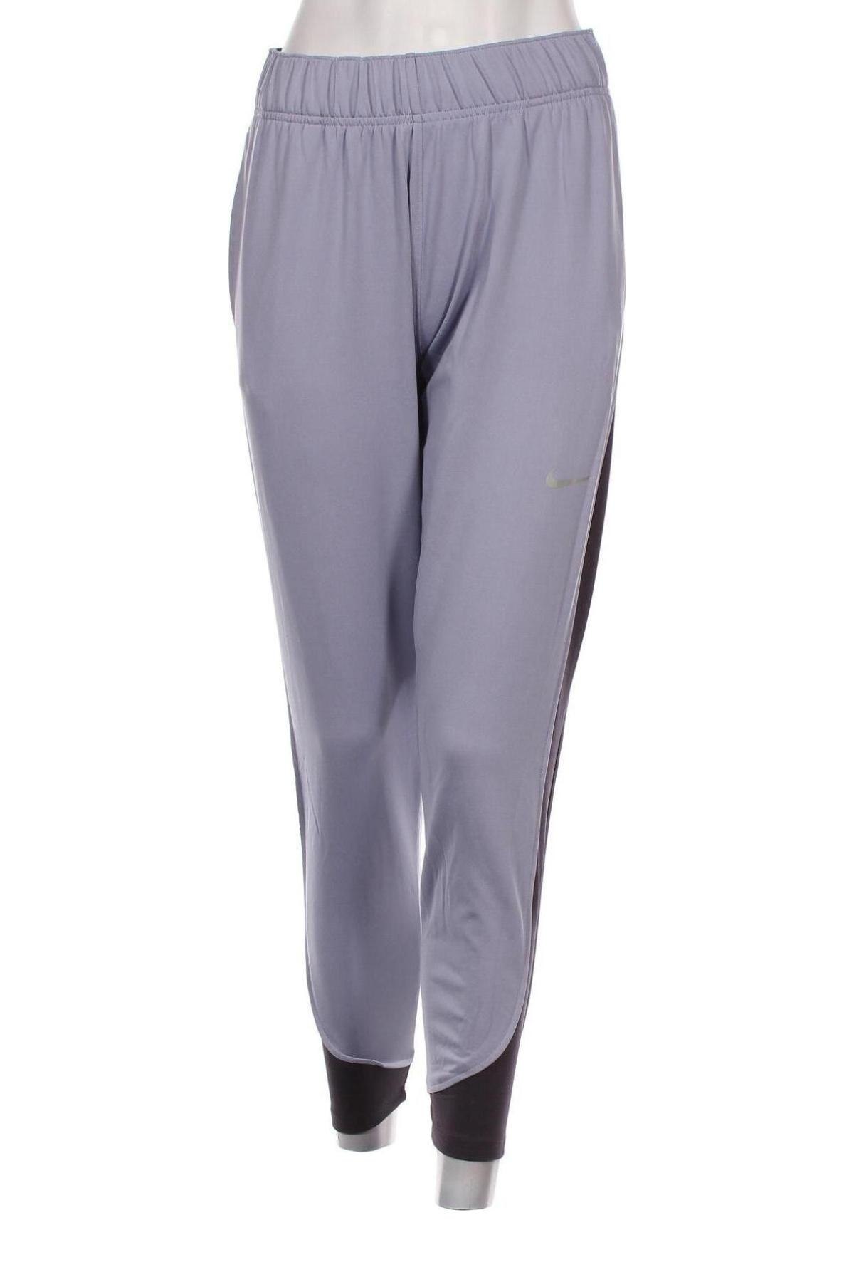 Γυναικείο αθλητικό παντελόνι Nike, Μέγεθος L, Χρώμα Μπλέ, Τιμή 26,91 €