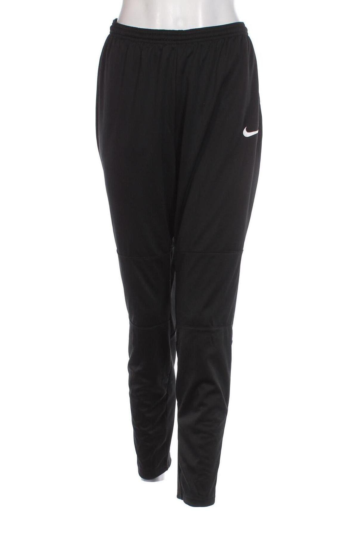 Pantaloni trening de femei Nike, Mărime L, Culoare Negru, Preț 115,13 Lei