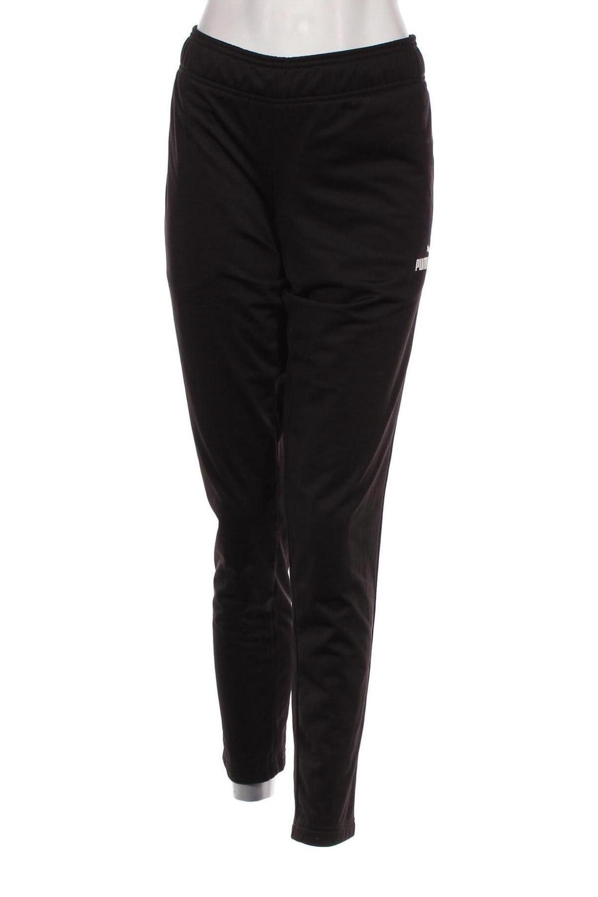 Γυναικείο αθλητικό παντελόνι PUMA, Μέγεθος M, Χρώμα Μαύρο, Τιμή 21,65 €
