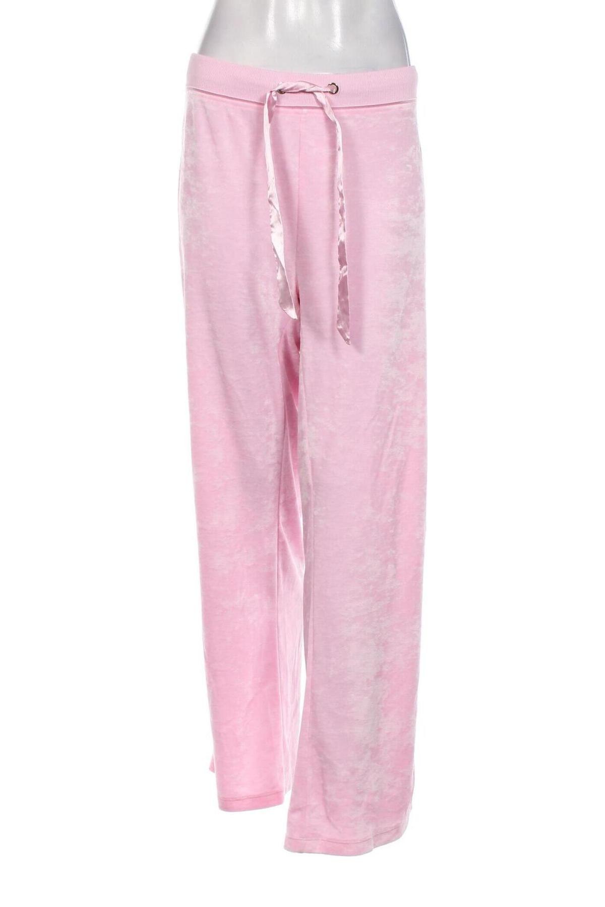 Pantaloni trening de femei Pompoos Design By Harald Gloockler, Mărime XXL, Culoare Roz, Preț 72,53 Lei