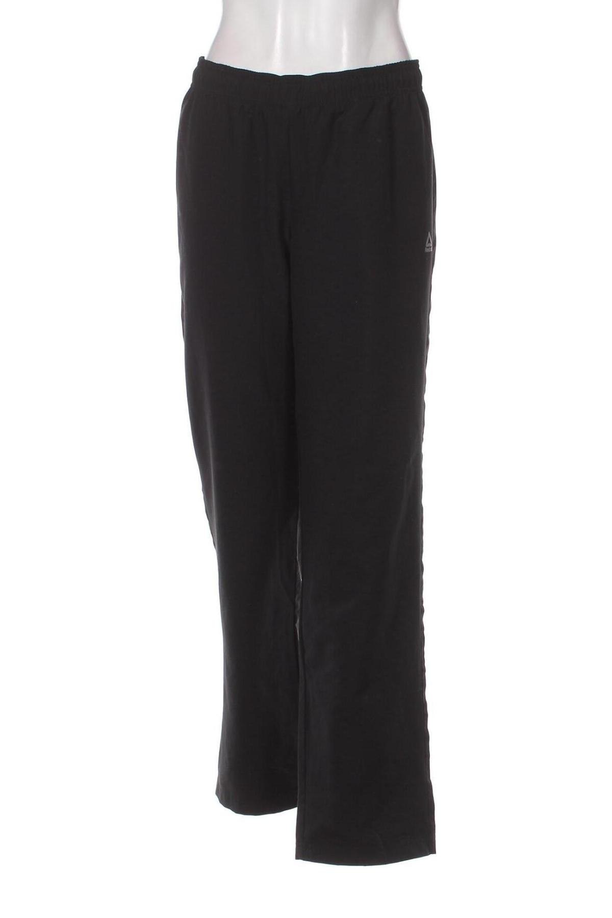 Γυναικείο αθλητικό παντελόνι Reebok, Μέγεθος L, Χρώμα Μαύρο, Τιμή 9,18 €