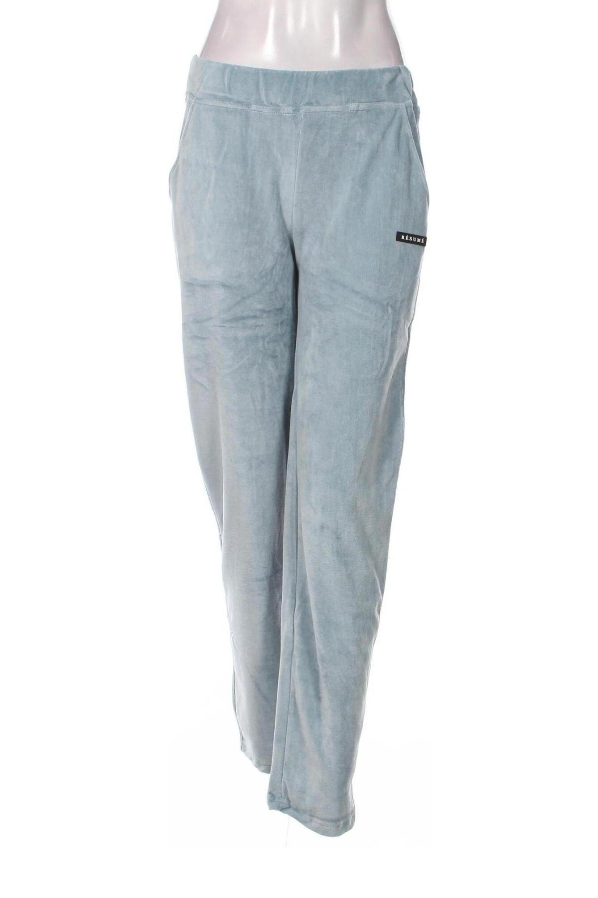 Pantaloni trening de femei Resume, Mărime S, Culoare Albastru, Preț 193,62 Lei