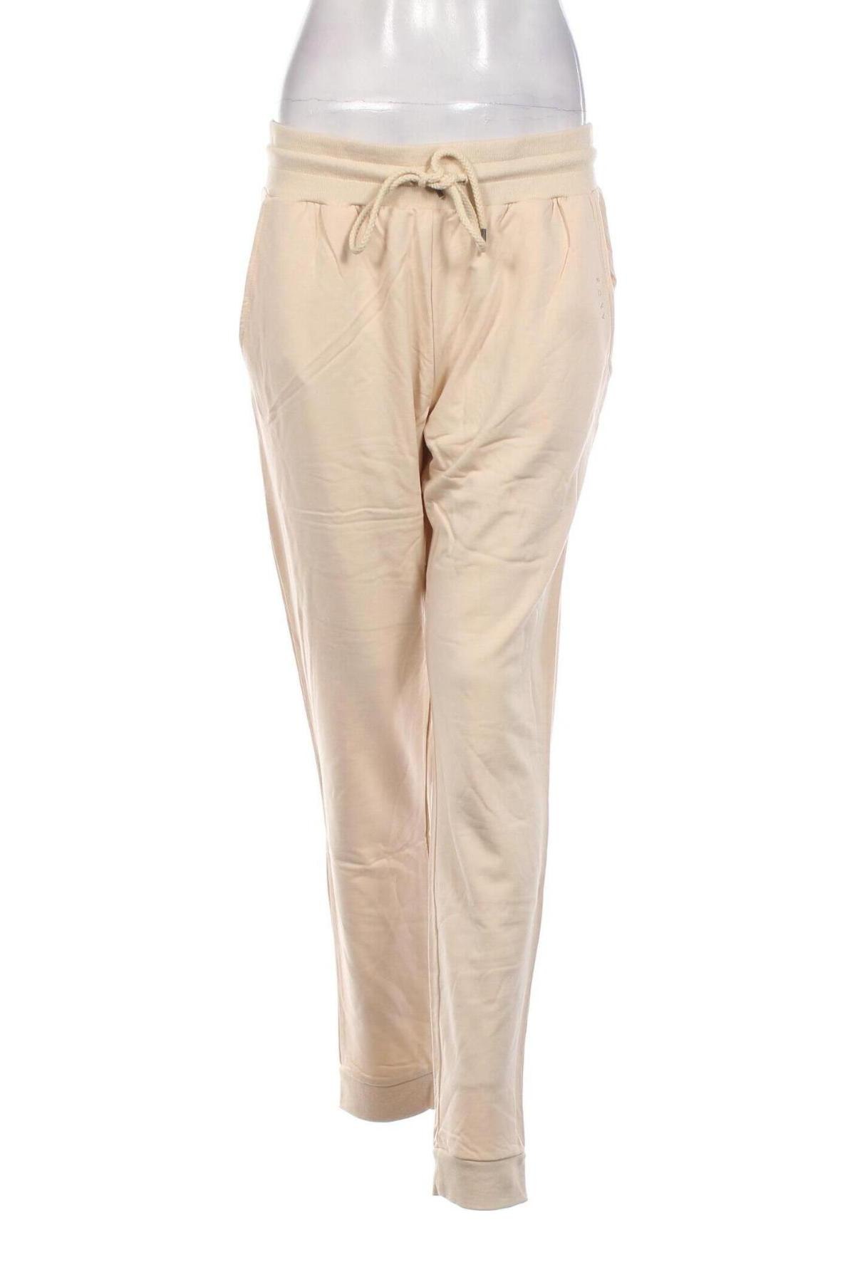 Pantaloni trening de femei Roxy, Mărime XL, Culoare Bej, Preț 190,79 Lei