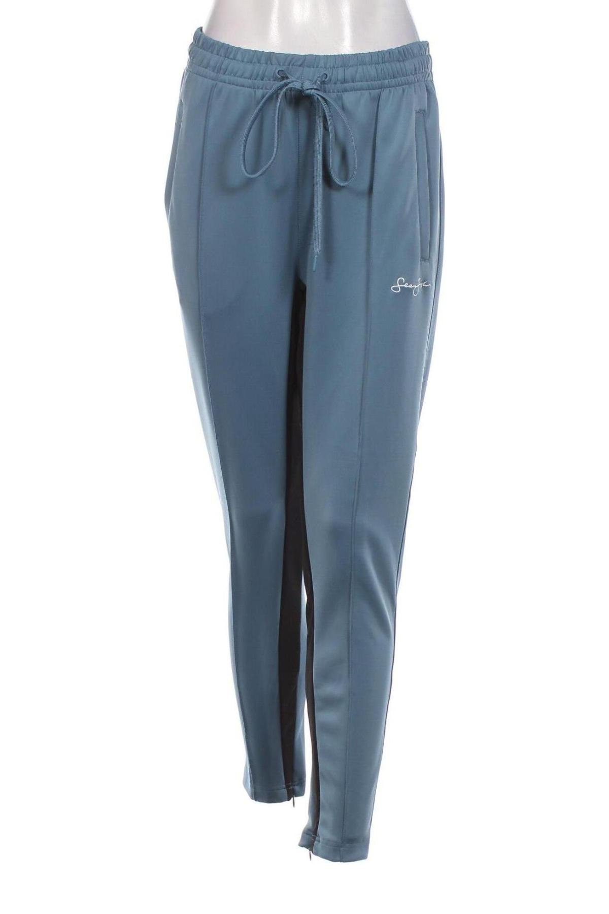 Pantaloni trening de femei Sean John, Mărime S, Culoare Albastru, Preț 190,79 Lei