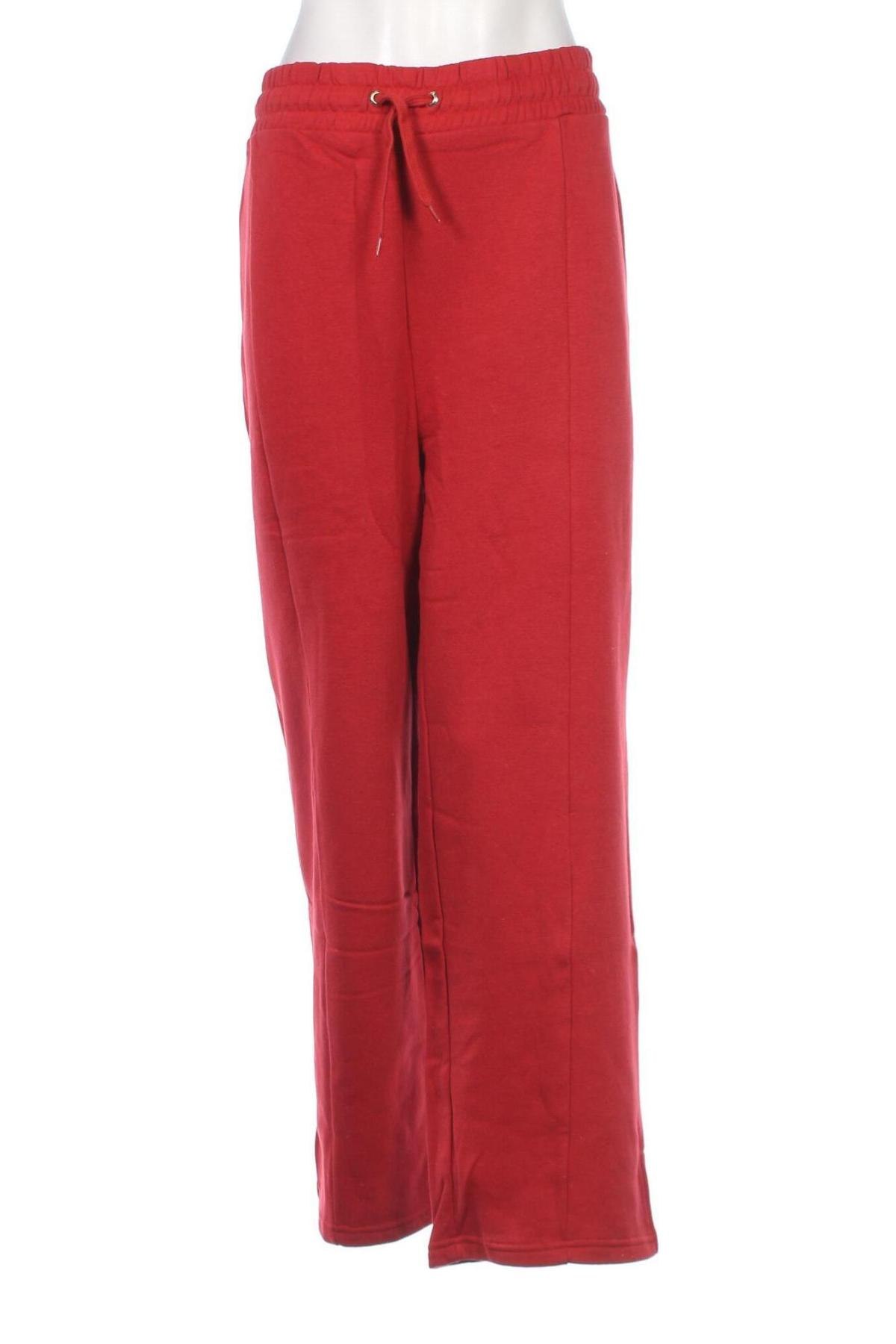 Pantaloni trening de femei Simply Be, Mărime XXL, Culoare Roșu, Preț 75,66 Lei