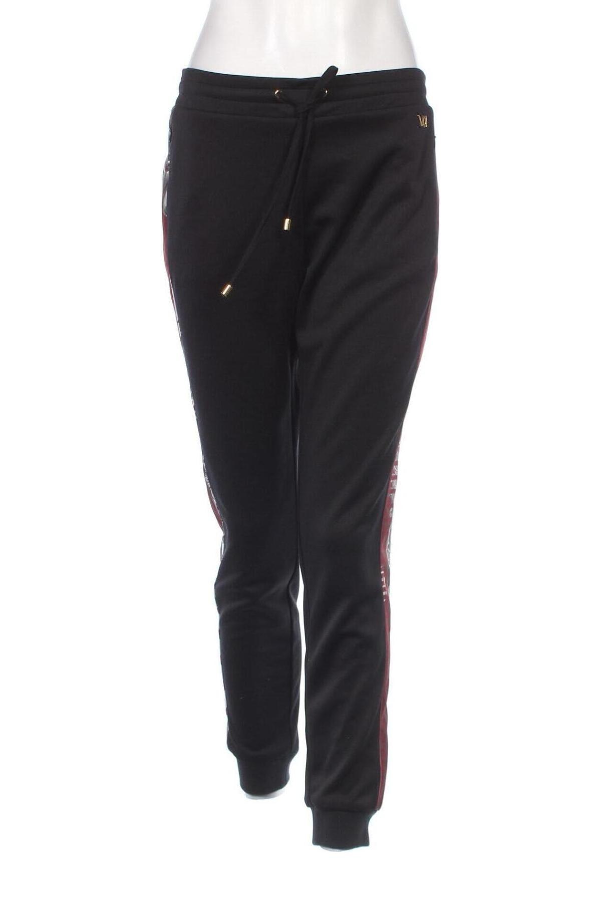 Γυναικείο αθλητικό παντελόνι Versace Jeans, Μέγεθος M, Χρώμα Μαύρο, Τιμή 66,49 €
