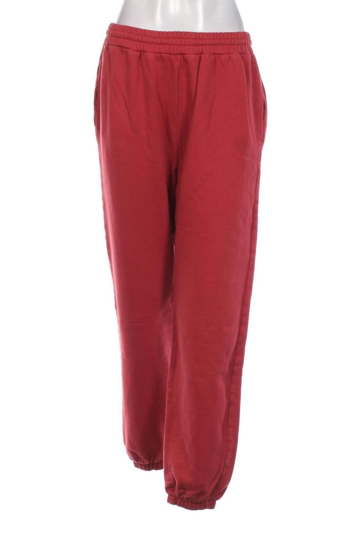 Γυναικείο αθλητικό παντελόνι mbyM, Μέγεθος S, Χρώμα Κόκκινο, Τιμή 22,87 €