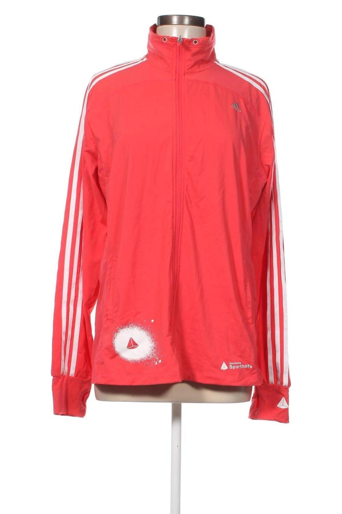 Dámský sportovní vrch  Adidas, Velikost XL, Barva Červená, Cena  654,00 Kč