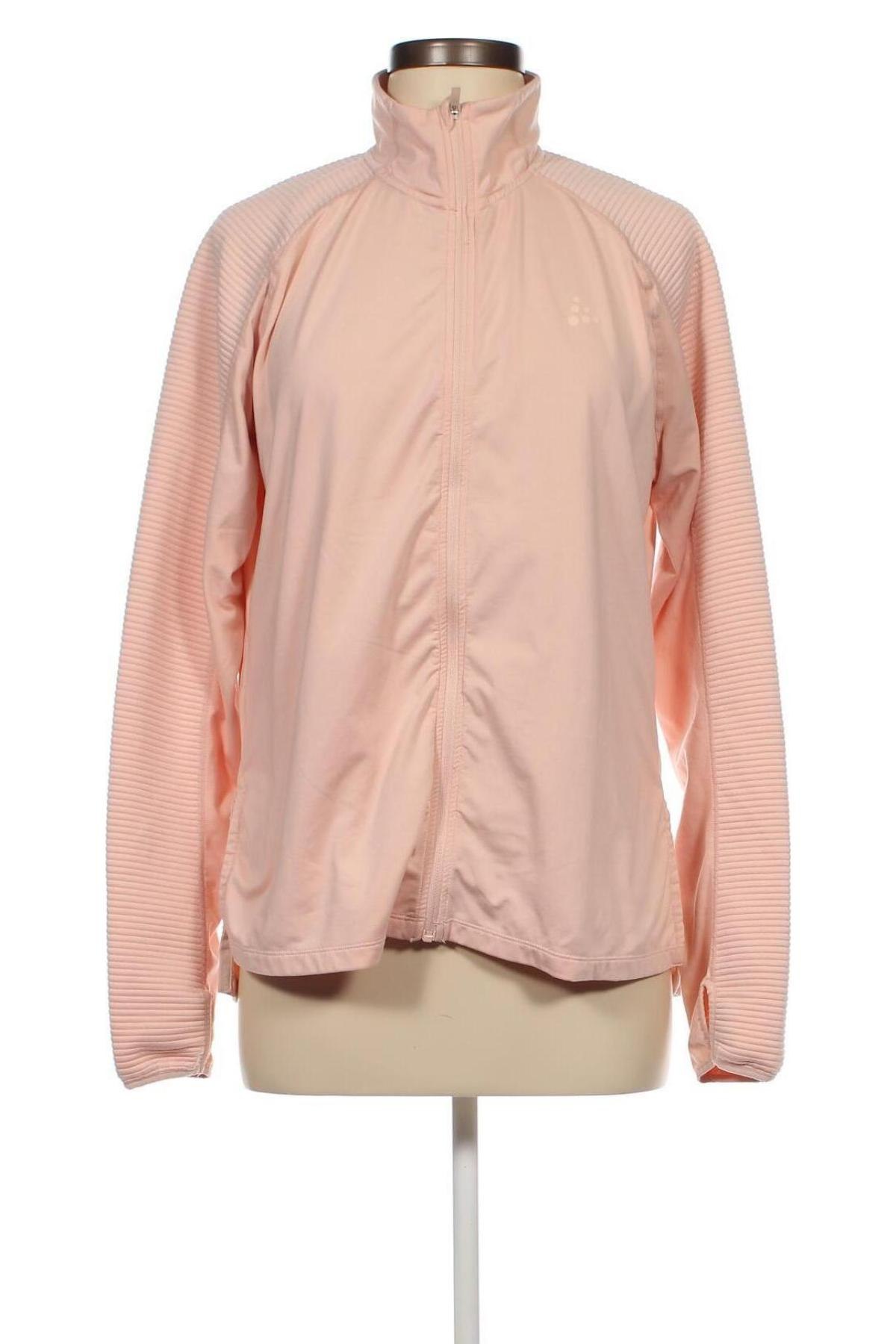 Bluză trening de femei Craft, Mărime XL, Culoare Roz, Preț 107,90 Lei