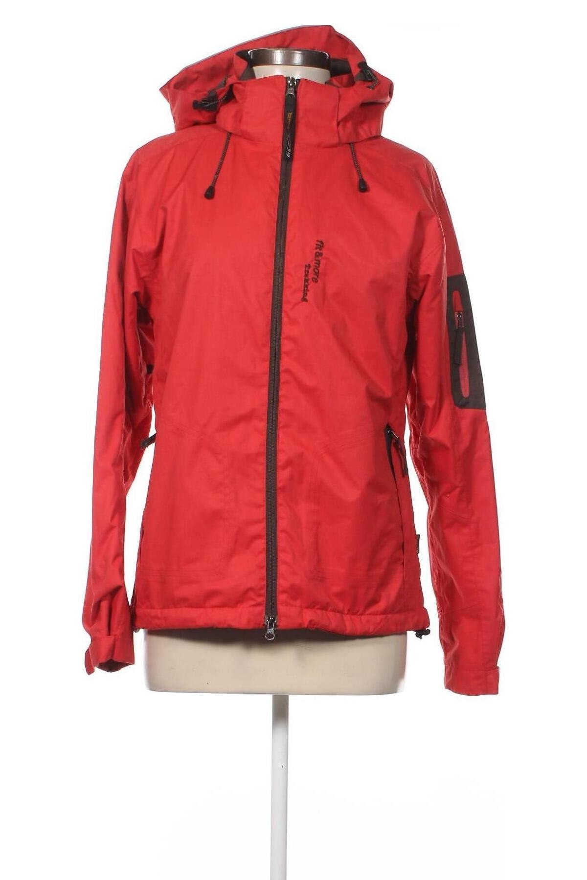 Damen Sportjacke, Größe S, Farbe Rot, Preis 29,92 €