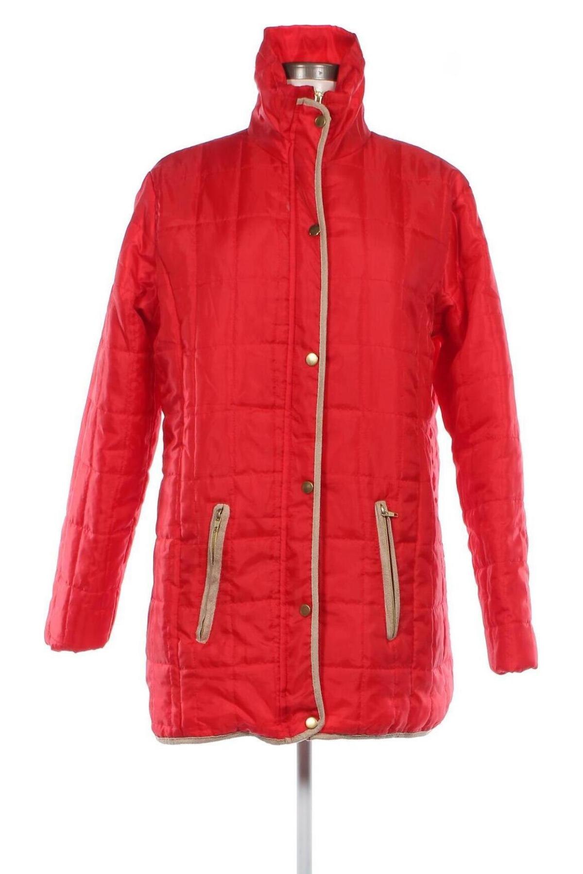 Damenjacke, Größe M, Farbe Rot, Preis 11,69 €
