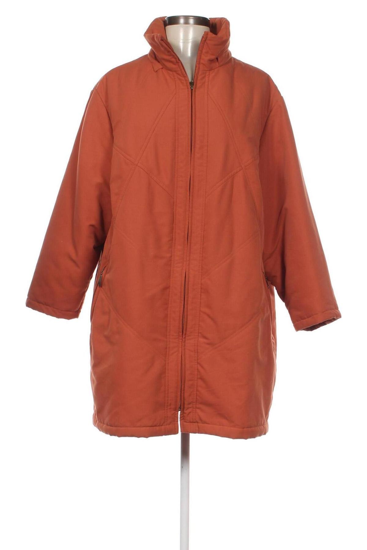 Dámska bunda , Veľkosť XL, Farba Oranžová, Cena  5,72 €