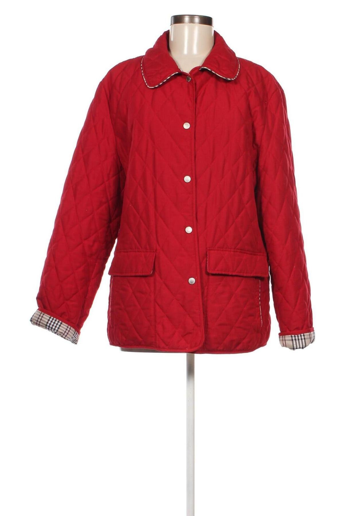 Γυναικείο μπουφάν, Μέγεθος XL, Χρώμα Κόκκινο, Τιμή 16,62 €