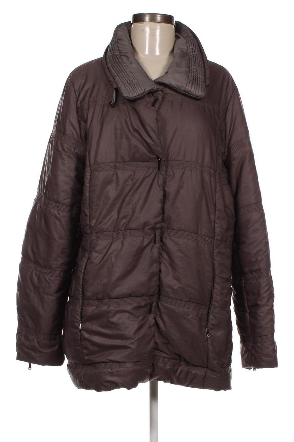 Dámska bunda , Veľkosť XL, Farba Hnedá, Cena  17,76 €